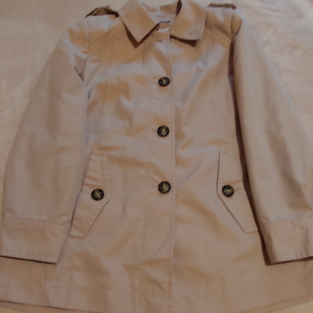 NWOT Tan Loft coat